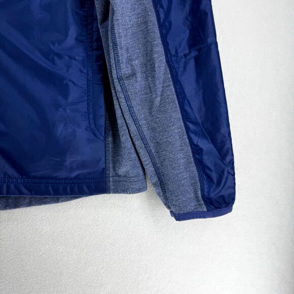 Rhone Full Zip Heavy Weight Windbreaker Blue Color Mens Size M - Picture 9 of 13